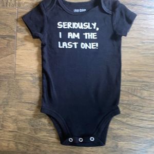Baby Infant Okie Dokie Body Suit 12 Months